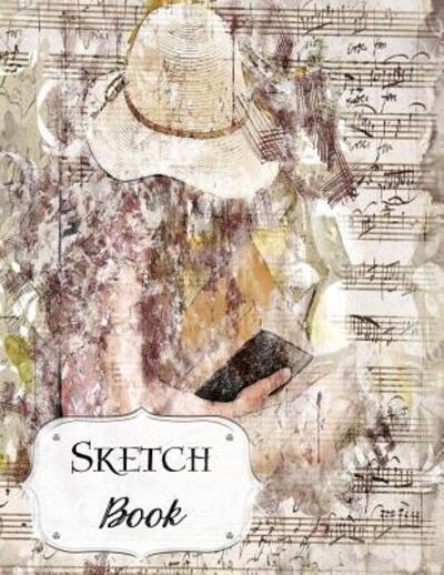 Cover for Avenue J Artist Series · Sketch Book (Paperback Book) (2019)