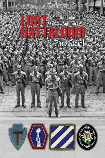 Cover for Franz Steidl · Lost Battalions (Taschenbuch) (2020)