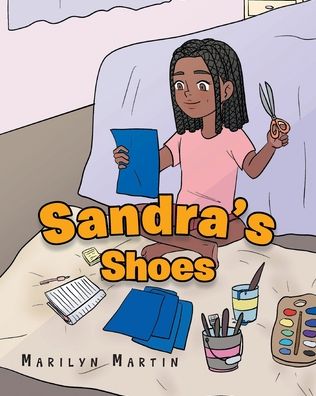 Cover for Marilyn Martin · Sandra's Shoes (Paperback Book) (2021)