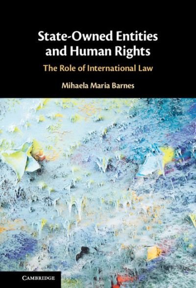 Cover for Mihaela Maria Barnes · State-Owned Entities and Human Rights: The Role of International Law (Innbunden bok) (2021)