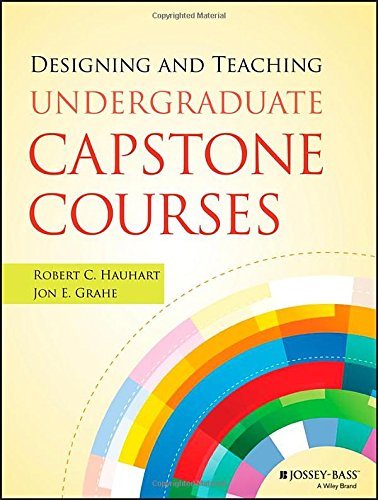 Cover for Hauhart, Robert C. (Saint Martin's University) · Designing and Teaching Undergraduate Capstone Courses (Taschenbuch) (2015)