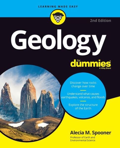 Cover for Alecia M. Spooner · Geology For Dummies (Paperback Bog) (2020)