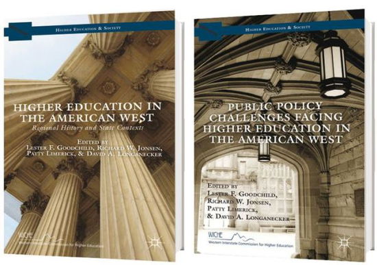 Cover for Lester F Goodchild · Higher Education in the American West, 1818 to the Present (Hardcover Book) (2014)