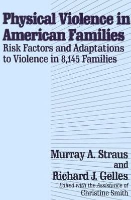Cover for Murray Straus · Physical Violence in American Families (Hardcover Book) (2017)