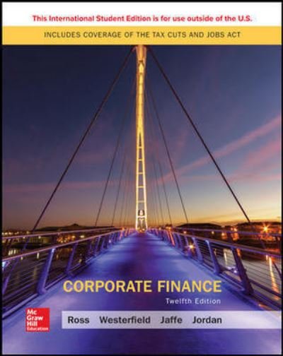 Cover for Stephen Ross · ISE Corporate Finance (Taschenbuch) (2018)