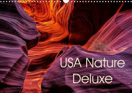 Cover for Leitz · USA Nature Deluxe (Wall Calendar (Book)