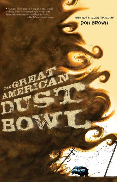 Cover for Don Brown · The Great American Dust Bowl (Paperback Book) (2017)