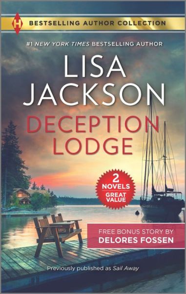 Cover for Lisa Jackson · Sail Away and Expecting Trouble (Book) (2020)