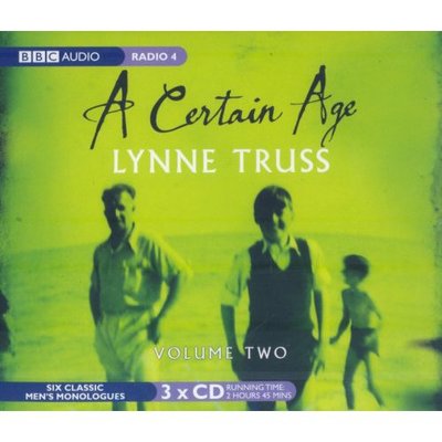 Cover for Lynne Truss · A Certain Age: Female Monologues (CD)