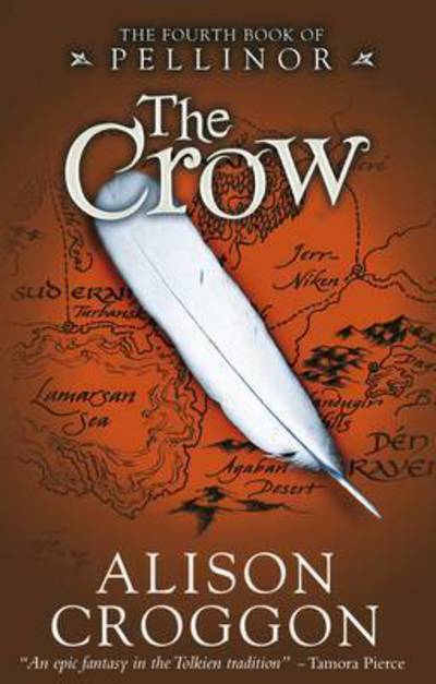 Cover for Alison Croggon · The Crow - The Five Books of Pellinor (Paperback Book) (2016)