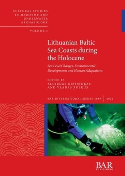 Cover for Algirdas Girininkas · Lithuanian Baltic Sea Coasts during the Holocene (Paperback Book) (2022)