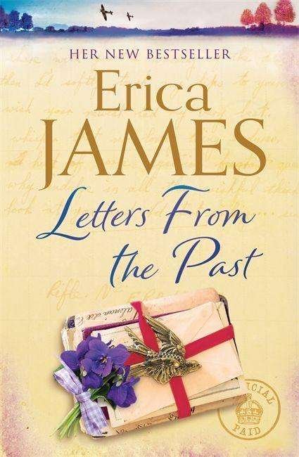 Cover for Erica James · Letters From the Past: The bestselling family drama of secrets and second chances (Paperback Bog) (2021)