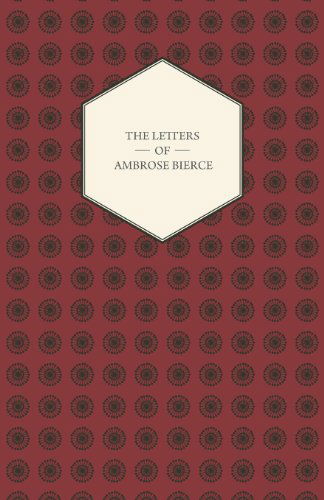 Cover for Bertha Clark Pope · The Letters of Ambrose Bierce (Paperback Bog) (2008)