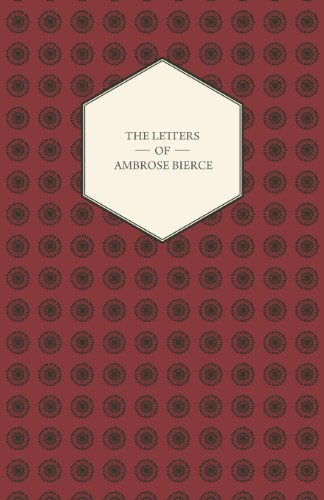 Cover for Bertha Clark Pope · The Letters of Ambrose Bierce (Pocketbok) (2008)