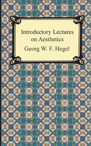 Cover for Georg Wilhelm Friedrich Hegel · Introductory Lectures on Aesthetics (Pocketbok) (2013)