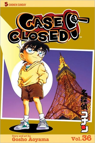 Cover for Gosho Aoyama · Case Closed, Vol. 36 - Case Closed (Paperback Book) (2010)