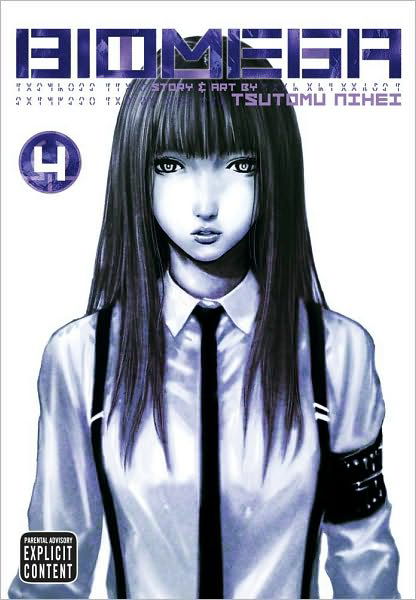 Cover for Tsutomu Nihei · Biomega, Vol. 4 - Biomega (Paperback Book) (2010)