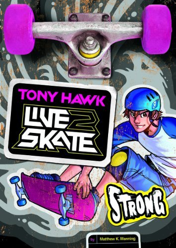 Cover for Matthew K Manning · Strong (Tony Hawk: Live2skate) (Paperback Book) (2013)