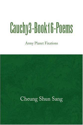 Cover for Cheung Shun Sang · Cauchy3-book16-poems (Hardcover Book) (2008)