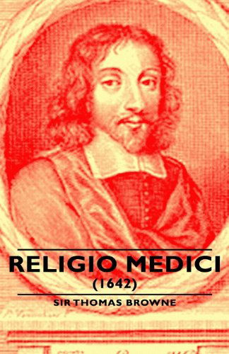 Cover for Thomas Browne · Religio Medici (1642) (Hardcover Book) (2008)