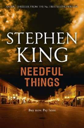 Cover for Stephen King · Needful Things (Paperback Book) (2011)