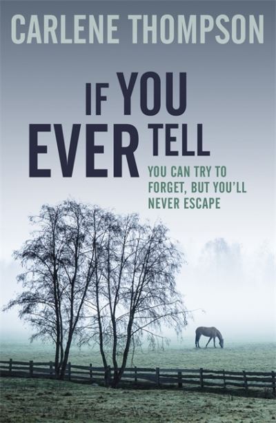 Cover for Carlene Thompson · If You Ever Tell (Paperback Book) (2014)