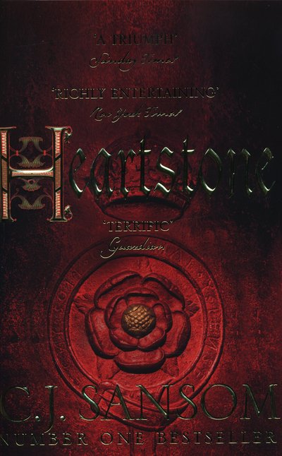 Cover for C. J. Sansom · Heartstone - The Shardlake series (Taschenbuch) [New edition] (2015)