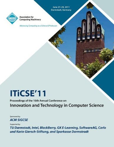 Cover for Iticse Conference Committee · ITICSE 11 Proceedings of the 16th Annual Conference on Innovative and Technology In Computer Science (Paperback Book) (2011)