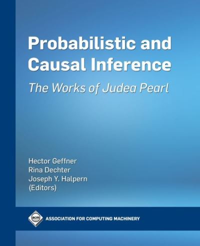 Cover for Hector Geffner · Probabilistic and Causal Inference (Paperback Book) (2022)