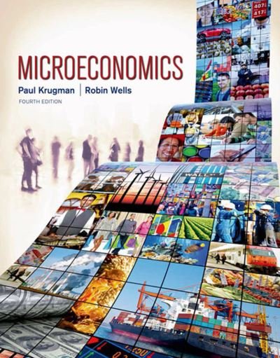 Cover for Paul Krugman · Microeconomics (N/A) (2014)
