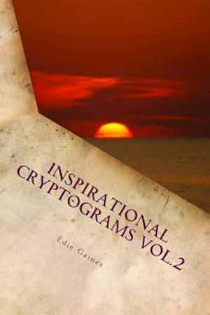 Cover for Edie Gaines · Inspirational Cryptograms Vol. 2 (Paperback Book) (2012)