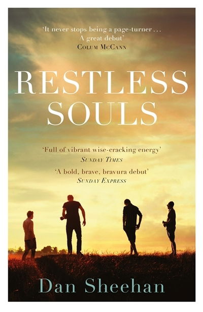 Cover for Dan Sheehan · Restless Souls (Paperback Book) (2019)