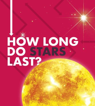 Cover for Emily Hudd · How Long Do Stars Last? - How Long Does It Take? (Hardcover Book) (2020)