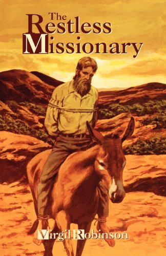 Cover for Virgil Robinson · The Restless Missionary (Paperback Book) (2013)