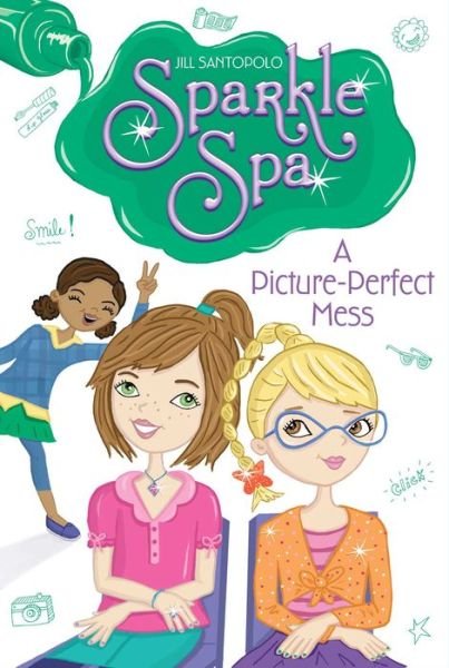 Cover for Jill Santopolo · A Picture-perfect Mess (Paperback Book) (2015)