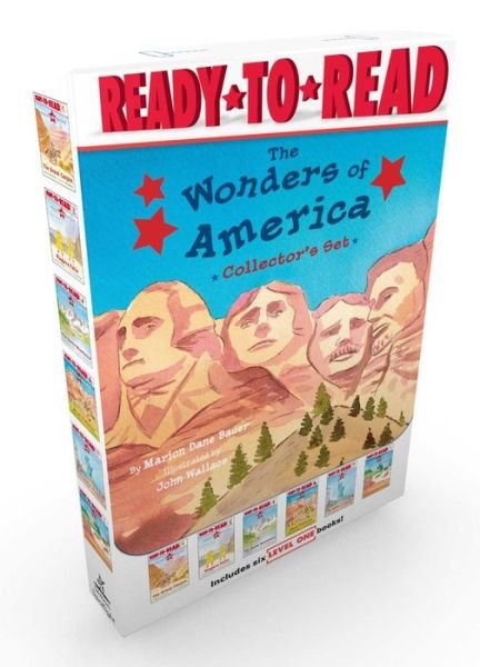The Wonders of America Collector's Set : The Grand Canyon; Niagara Falls; The Rocky Mountains; Mount Rushmore; The Statue of Liberty; Yellowstone - Marion Dane Bauer - Bücher - Simon Spotlight - 9781481478878 - 13. Dezember 2016