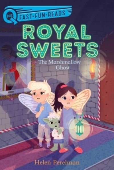 Cover for Helen Perelman · Marshmallow Ghost Royal Sweets 4 (Book) (2019)