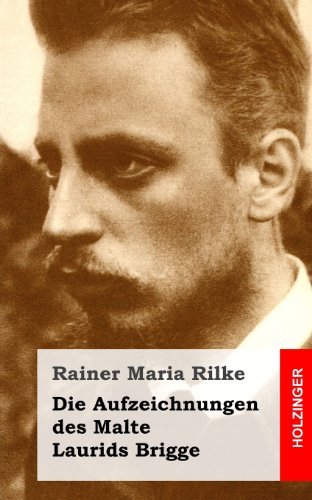 Cover for Rainer Maria Rilke · Die Aufzeichnungen Des Malte Laurids Brigge (Pocketbok) [German edition] (2013)