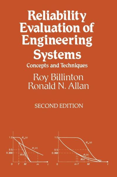 Cover for Roy Billinton · Reliability Evaluation of Engineering Systems: Concepts and Techniques (Taschenbuch) [2nd ed. 1992. Softcover reprint of the original 2n edition] (2013)