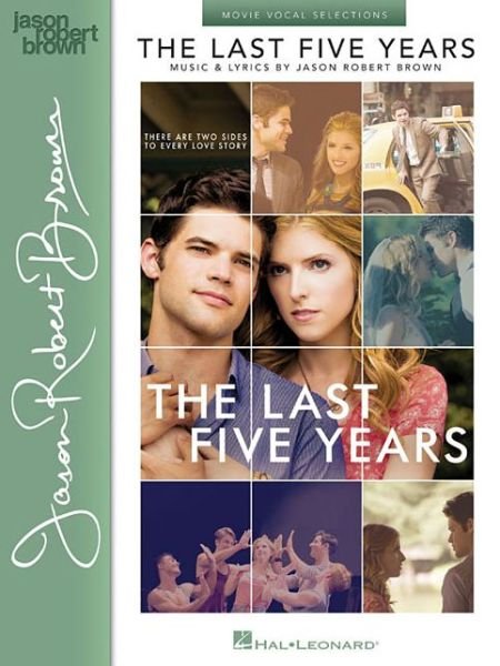 Cover for Jason Robert Brown · The Last 5 Years: Music &amp; Lyrics by Jason Robert Brown - Movie Vocal Selections (Book) (2015)