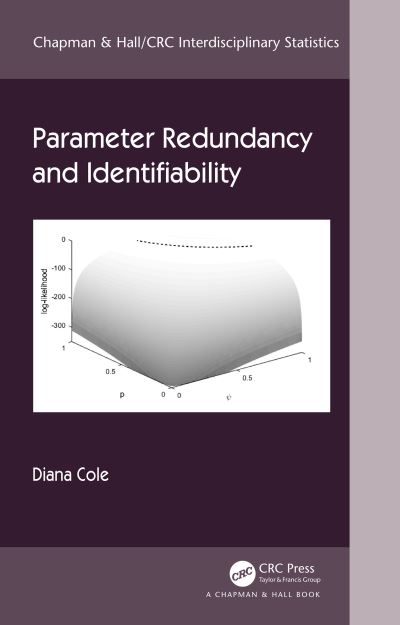 Cover for Diana Cole · Parameter Redundancy and Identifiability - Chapman &amp; Hall / CRC Interdisciplinary Statistics (Hardcover Book) (2020)