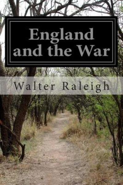 Cover for Walter Raleigh · England and the War (Pocketbok) (2014)