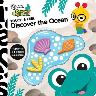 Cover for P I Kids · Baby Einstein Ocean Explorers Discover Ocean Touch &amp; Feel (Innbunden bok) (2023)