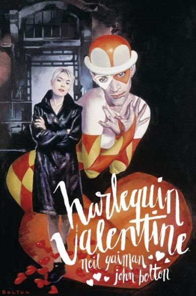 Cover for Neil Gaiman · Harlequin Valentine (Inbunden Bok) [Second edition] (2017)