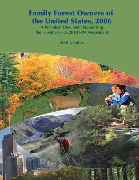 Cover for Butler · Family Forest Owners of the United States, 2006 (Paperback Book) (2015)