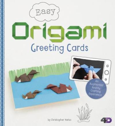 Cover for Christopher Harbo · Easy Origami Greeting Cards (Hardcover Book) (2017)