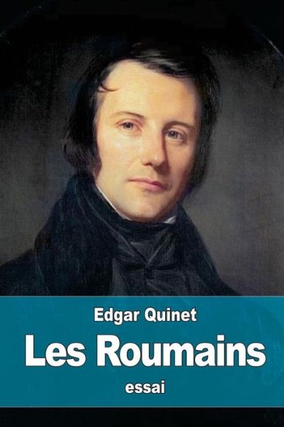 Cover for Edgar Quinet · Les Roumains (Paperback Book) (2015)