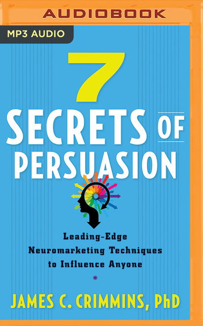 Cover for James Foster · 7 Secrets of Persuasion (CD) (2017)