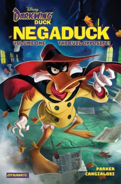 Cover for Jeff Parker · Darkwing Duck: Negaduck Vol 1: The Evil Opposite! (Paperback Bog) (2024)