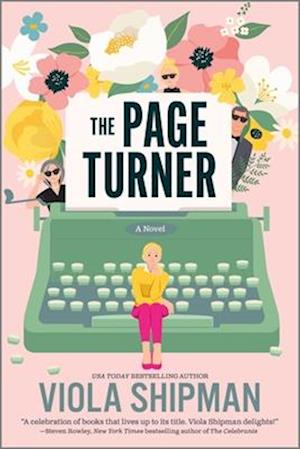 Cover for Viola Shipman · The Page Turner (Book) (2025)